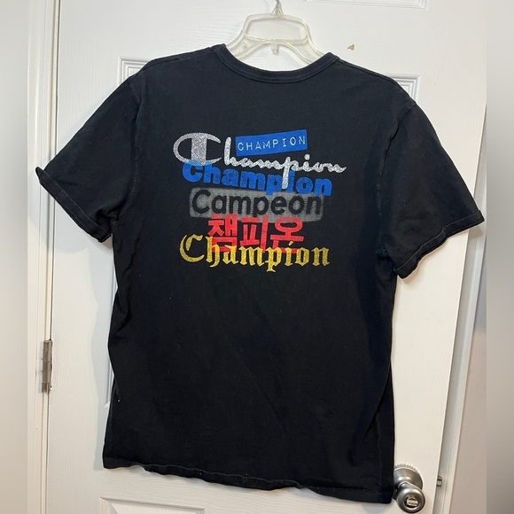Champion Vintage Cotton Think Knit Tee - Picture 5 of 6
